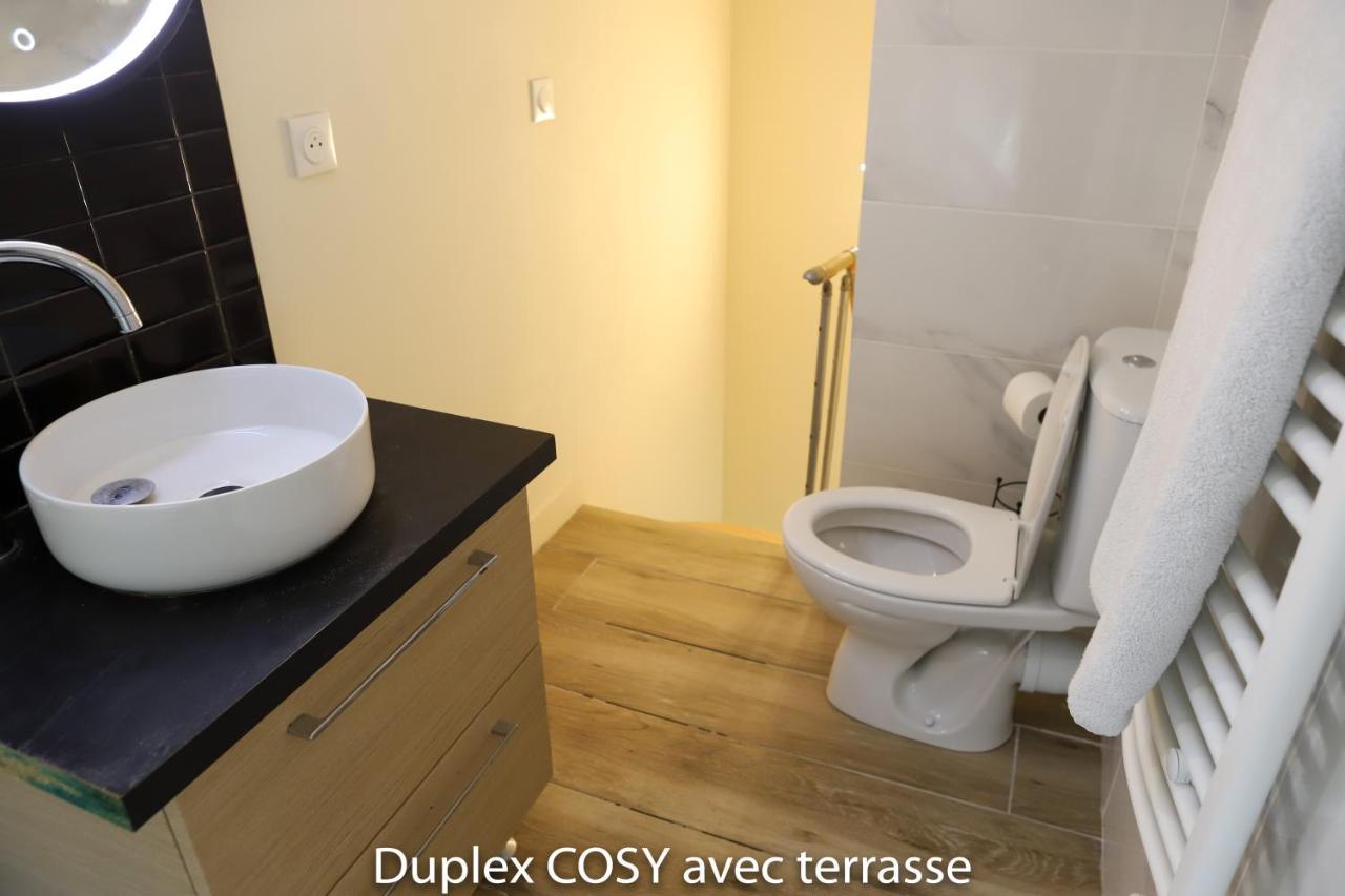 Duplex Cosy Avec Terrasse Apartment Marseille Exterior photo