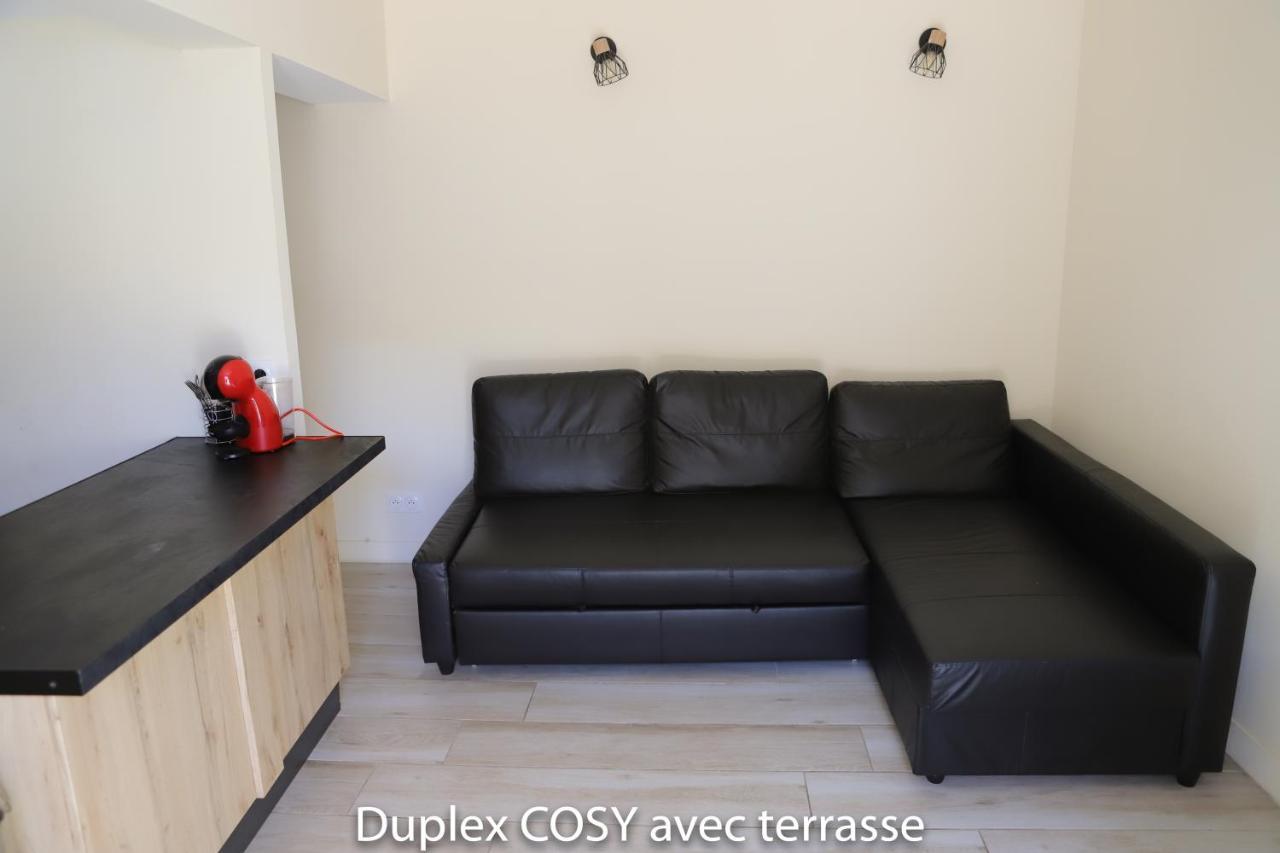 Duplex Cosy Avec Terrasse Apartment Marseille Exterior photo