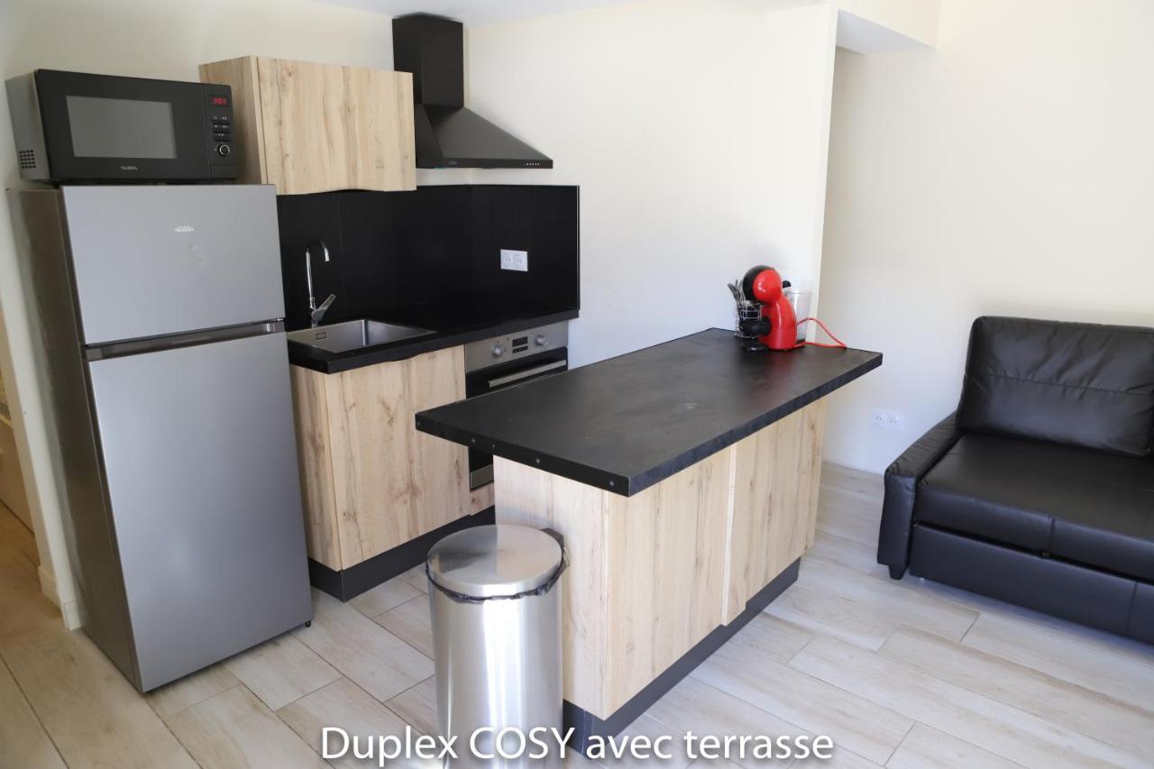 Duplex Cosy Avec Terrasse Apartment Marseille Exterior photo