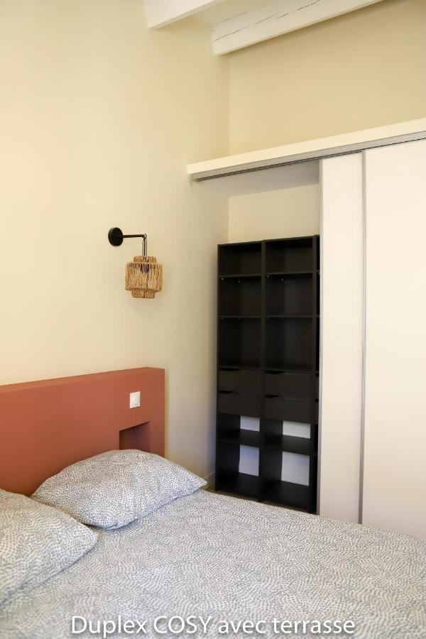 Duplex Cosy Avec Terrasse Apartment Marseille Exterior photo