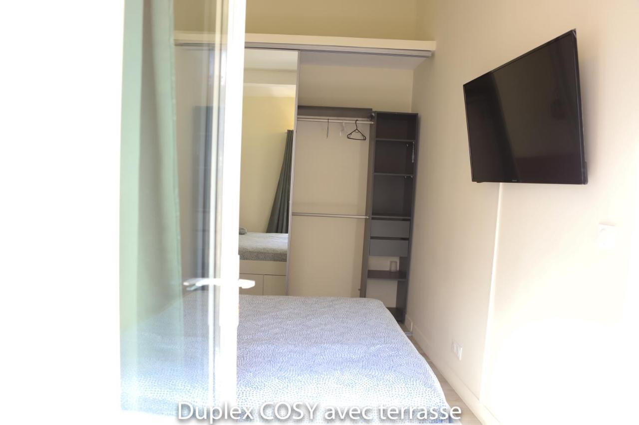 Duplex Cosy Avec Terrasse Apartment Marseille Exterior photo
