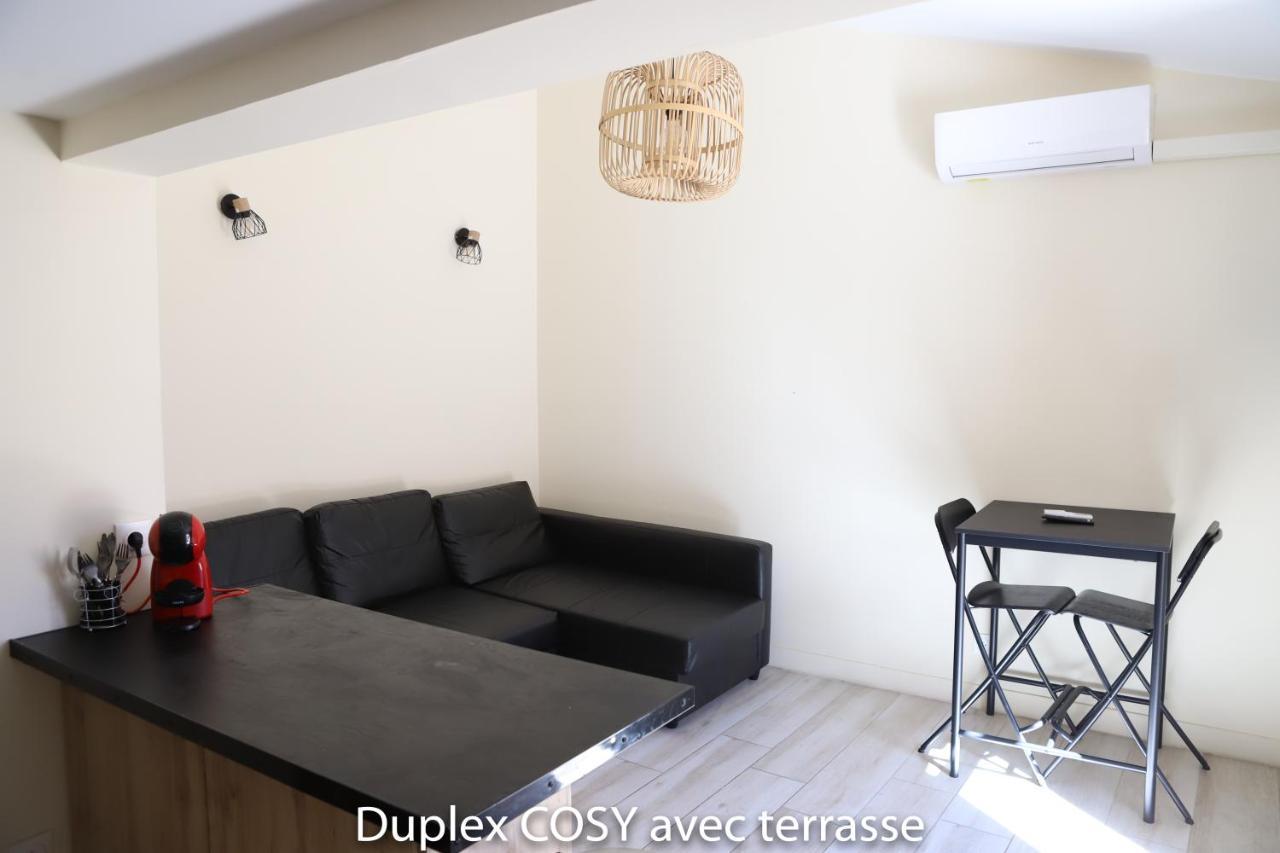 Duplex Cosy Avec Terrasse Apartment Marseille Exterior photo