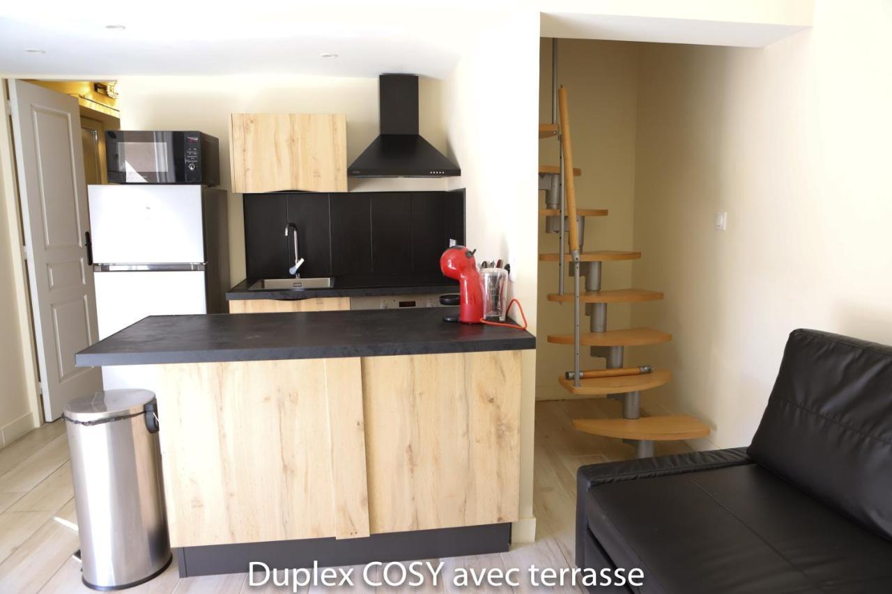 Duplex Cosy Avec Terrasse Apartment Marseille Exterior photo