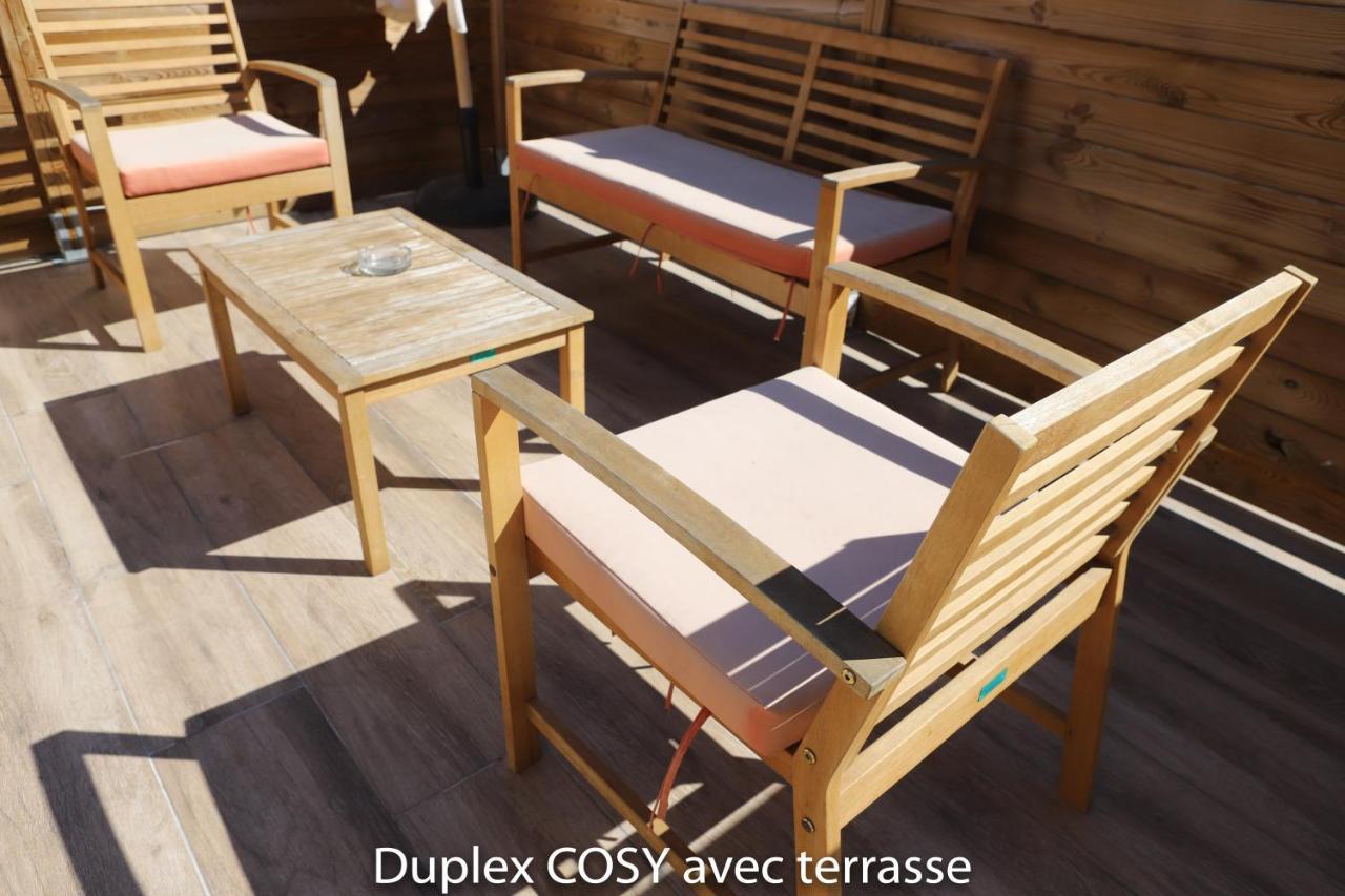 Duplex Cosy Avec Terrasse Apartment Marseille Exterior photo